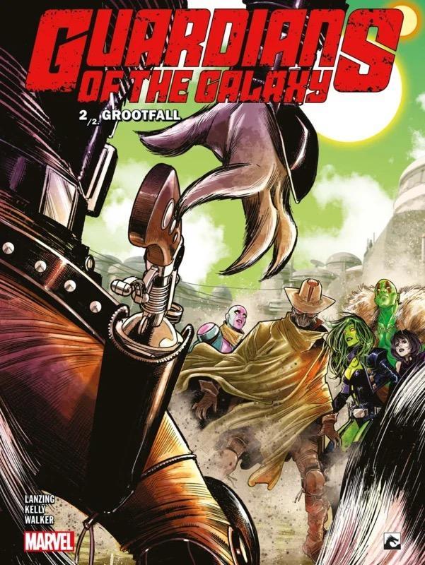 Guardians of the Galaxy: Grootfall 2 (van 2) [NL], Livres, BD | Comics, Envoi