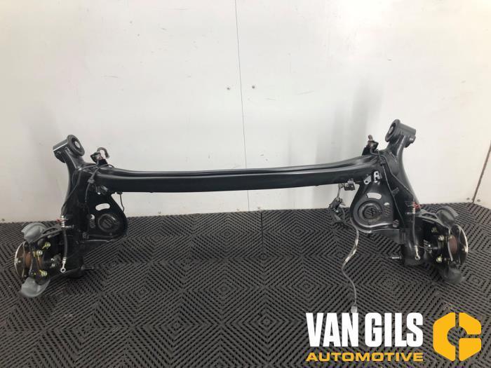 Achteras voorwielaandrijving Suzuki Vitara O300943, Autos : Pièces & Accessoires, Suspension & Châssis