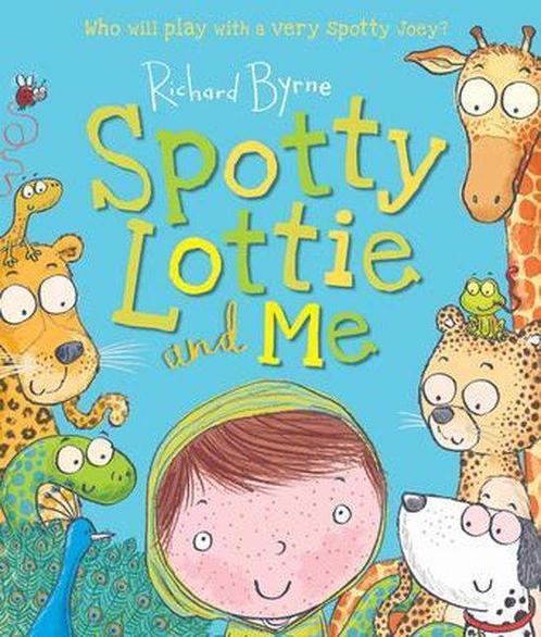 Spotty Lottie & Me 9781783442065 Richard Byrne, Boeken, Taal | Engels, Gelezen, Verzenden