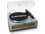 Lenco Platenspeler met Bluetooth - Vier ingebouwde Speakers, Verzenden, Zo goed als nieuw