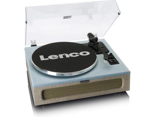 Lenco Platenspeler met Bluetooth - Vier ingebouwde Speakers, Huis en Inrichting, Woonaccessoires | Overige, Zo goed als nieuw