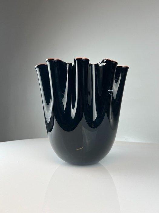 Murano.com - Carlo Nason - Vaas - Fazzoletto - Muranoglas -, Antiek en Kunst, Antiek | Glaswerk en Kristal