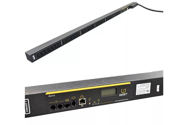 Geist RCX-D MU3302Q PDU, Computers en Software, Netwerk switches, Zo goed als nieuw, Ophalen of Verzenden