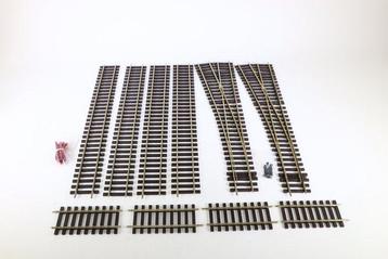Lenz, by Peco 0 - 45010/45011/45031 - Rails - Paquet de 10, Hobby & Loisirs créatifs