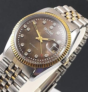 Sicura - Automatic oyster Bezel - Zonder Minimumprijs -