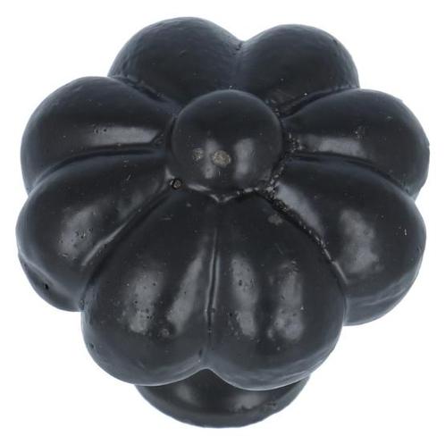 Knop mandarijn ijzer zwart 39 mm, Huis en Inrichting, Woonaccessoires | Overige, Nieuw