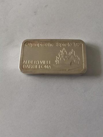50 gram - Zilver .999 - Degussa, Deutschland (Zonder beschikbaar voor biedingen