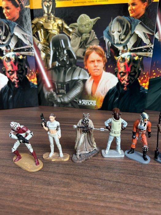 Star Wars - Star Wars – Collection Atlas – Lot Personnages, Collections, Cinéma & Télévision