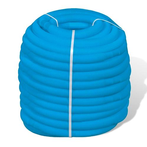 vidaXL Zwembadslang 50 m/38 mm dikte, Tuin en Terras, Zwembaden, Nieuw, Verzenden