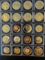 Nederland. Lot van 20 muntcapsules, Proof  (Zonder, Postzegels en Munten, Munten | Europa | Niet-Euromunten