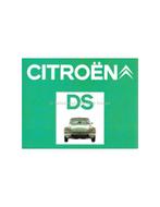 1973 CITROEN D SERIES PROGRAMMA BROCHURE NEDERLANDS, Ophalen of Verzenden