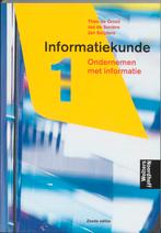 Informatiekunde 1 9789001801953 J. Snijders, Boeken, Verzenden, Gelezen, J. Snijders