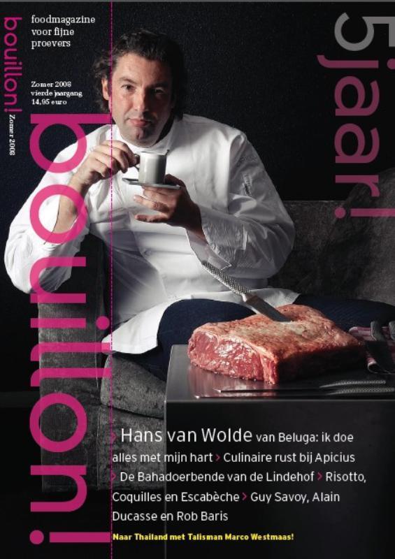 Bouillon ! Zomer 2008 9789077788158 W.R.S.M. Jansen, Boeken, Kookboeken, Gelezen, Verzenden