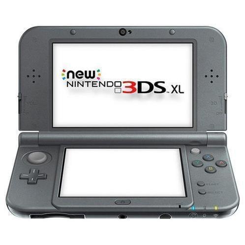 New Nintendo 3DS XL Zwart (Nette Staat & Krasvrije Scherm..., Games en Spelcomputers, Spelcomputers | Nintendo 2DS en 3DS, Zo goed als nieuw