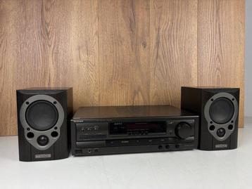 Mission, Technics - Récepteur SA-EX100 - Haut-parleurs M30i
