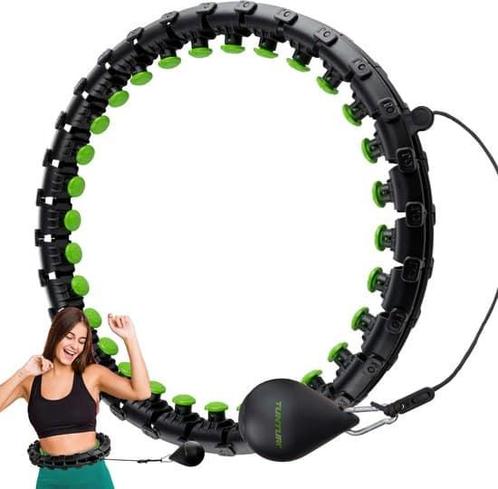 Tunturi Weighted Hoelahoep Large - Massage Hoela hoep -, Sports & Fitness, Produits de massage, Envoi