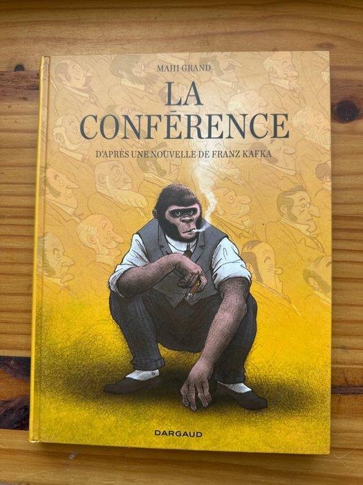 La Conférence + dédicace - C - 1 Album - Eerste druk - 2022, Boeken, Stripverhalen