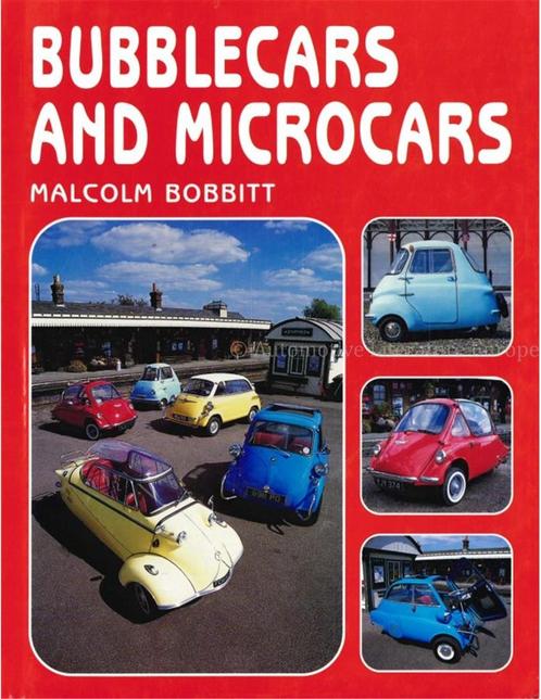 BUBBLECARS AND MICROCARS, Livres, Autos | Brochures & Magazines, Enlèvement ou Envoi