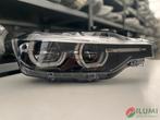 BMW F30 F31 BLACK FULL LED PHARE AVANT DROIT KPL 7492616, Auto-onderdelen, Verlichting, Verzenden, Gebruikt, BMW