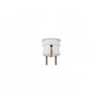 Bieden: Universal 2-Pin Male Plug with Earth, 250V, Marine, Caravans en Kamperen, Ophalen of Verzenden, Nieuw