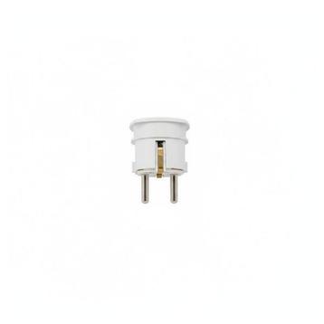 Bieden: Universal 2-Pin Male Plug with Earth, 250V, Marine beschikbaar voor biedingen