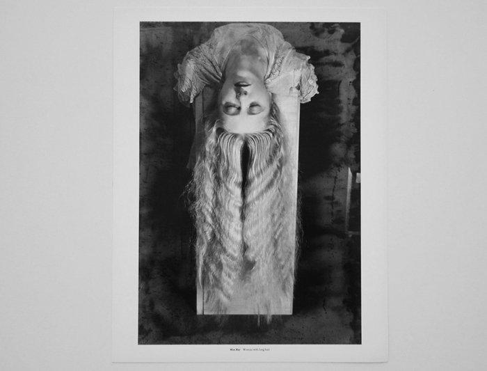 Man Ray (1890–1976) - Woman with long hair, 1929, Antiek en Kunst, Kunst | Designobjecten