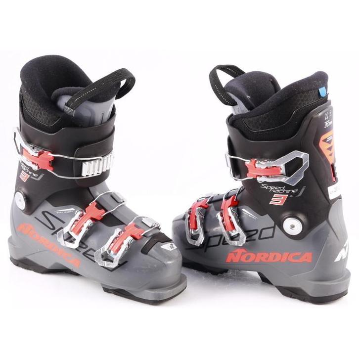 31 32 35 36 kinder skischoenen NORDICA SPEEDMACHINE J3 2025,, Sport en Fitness, Skiën en Langlaufen, Verzenden