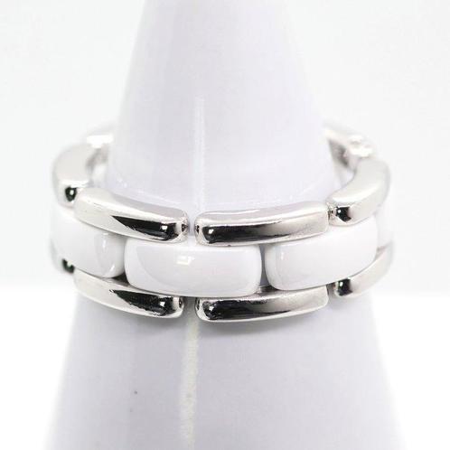 Chanel - Bague - Ultra Ring - 18 carats Or blanc, céramique, Handtassen en Accessoires, Ringen