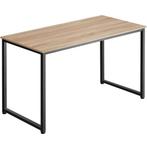 tectake Bureau Flint - Industrieel licht hout, eiken Sonoma,, Huis en Inrichting, Bureaus, Verzenden, Nieuw