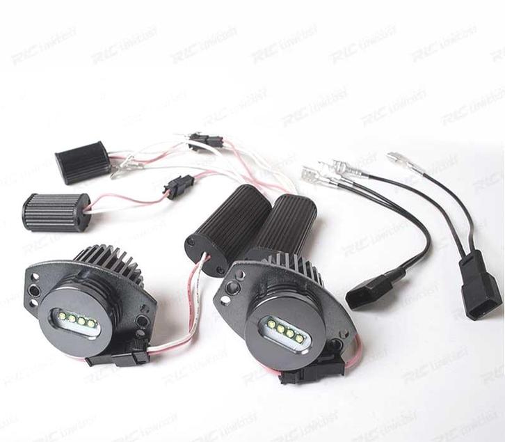 KIT AMPOULES ANGEL EYES 80W POUR BMW E90 E91, Auto-onderdelen, Verlichting, Verzenden
