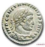Romeinse Rijk. Constantijn I (306-337 n.Chr.). Follis Roma., Postzegels en Munten
