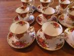 Royal Albert - Tasse et soucoupe (12) - Old Country Roses -