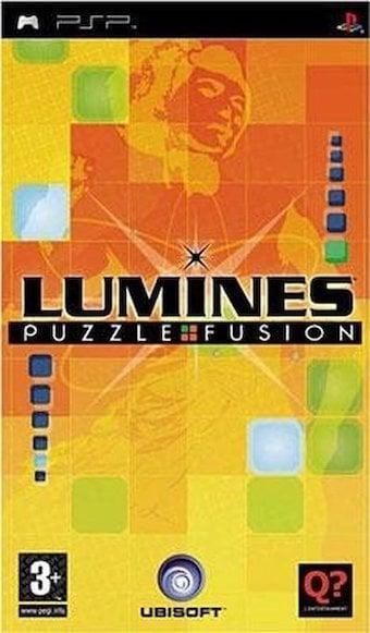 Lumines (PSP Games) (Sony PSP), Games en Spelcomputers, Games | Sony PlayStation Portable, Zo goed als nieuw, Ophalen of Verzenden