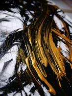 D. Witschkanow -  “Abstract golden color entangled in deep