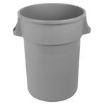 Afvalbak | Kunststof (Grijs) | 80L | Open | Ø570x610(h)mm, Zakelijke goederen, Verzenden, Nieuw in verpakking