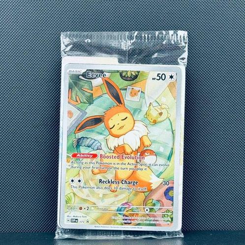Pokémon Card - Sealed Eevee #173 - Pokémon, Hobby en Vrije tijd, Verzamelkaartspellen | Pokémon