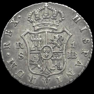 Spanje. Fernando VII. Real - 1831 JB - Sevilla -