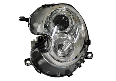 Mini ONE Cooper 2006-2014 Wit Xenon Koplamp Links, Auto-onderdelen, Verlichting, Nieuw, Verzenden