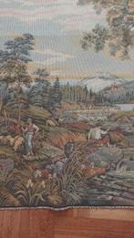 Wandtapijt - 93 cm - 63 cm - Arazzo jacquard vintage, Antiek en Kunst
