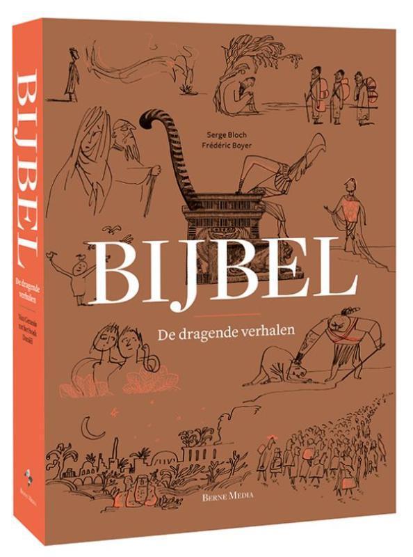 Bijbel 9789089721280 Serge Bloch, Livres, Religion & Théologie, Envoi