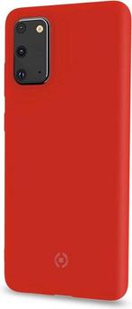 2dekans | Celly Feeling Samsung S20 hoes- Siliconen, Telecommunicatie, Ophalen of Verzenden, Nieuw