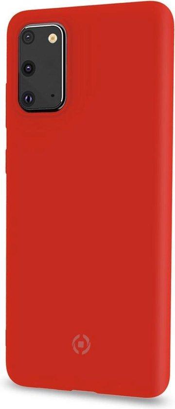 2dekans | Celly Feeling Samsung S20 hoes- Siliconen, Telecommunicatie, Mobiele telefoons | Toebehoren en Onderdelen, Ophalen of Verzenden