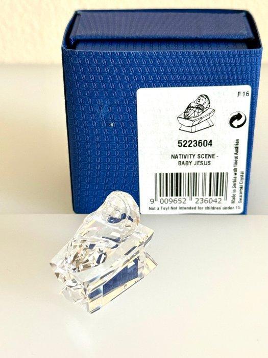 Swarovski - Beeldje - Swarovski Nativity scene baby Jesus -, Antiek en Kunst, Curiosa en Brocante