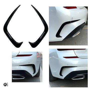 SPLITTER CANARD SPOILER GESCHIKT VOOR BMW 3 SERIE G20 + G28, Verzenden