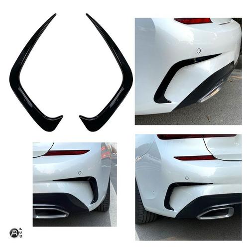 SPLITTER CANARD SPOILER GESCHIKT VOOR BMW 3 SERIE G20 + G28, Auto diversen, Auto-accessoires, Verzenden