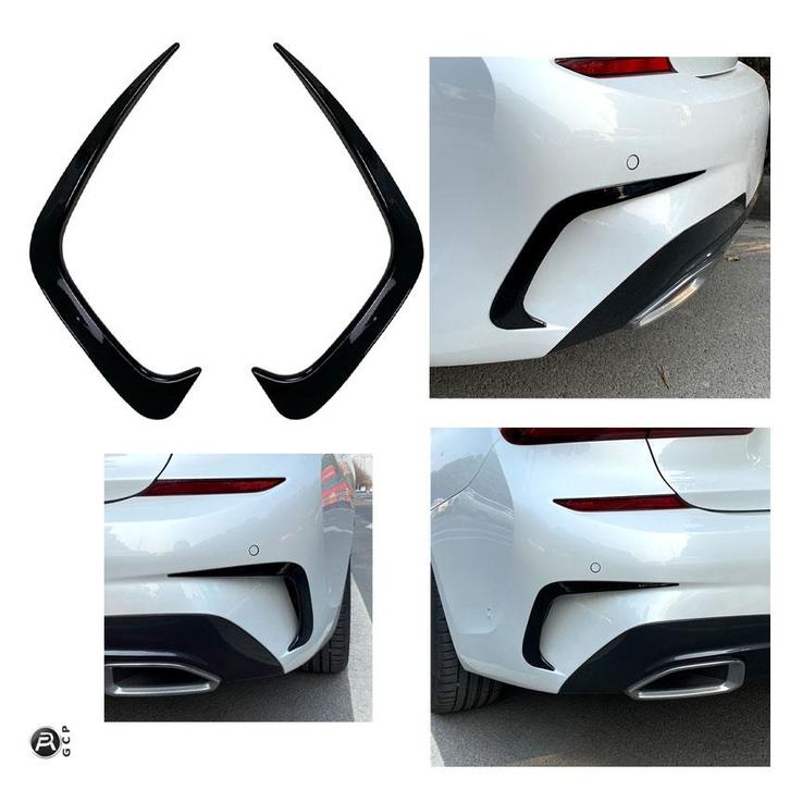 SPLITTER CANARD SPOILER GESCHIKT VOOR BMW 3 SERIE G20 + G28, Auto diversen, Auto-accessoires, Verzenden