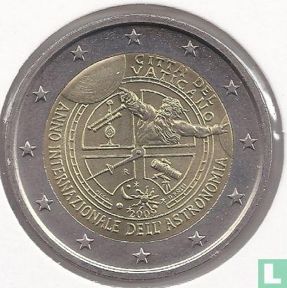 Vaticaan 2 euro 2009 Internationaal Jaar van de Astronomie, Postzegels en Munten, Munten | Europa | Euromunten, Losse munt, 2 euro