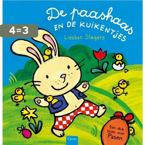 De paashaas en de kuikentjes 9789044838541 Liesbet Slegers, Boeken, Prentenboeken en Plaatjesalbums, Gelezen, Verzenden