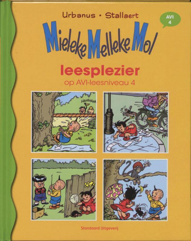 Mieleke Melleke Mol / Mieleke Melleke Mol 9789002230561, Boeken, Kinderboeken | Jeugd | onder 10 jaar, Gelezen, Verzenden