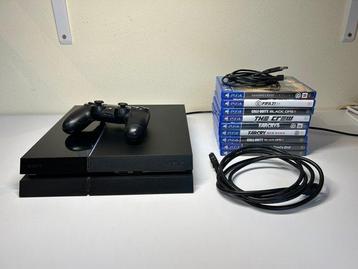 Sony - Playstation 4 (PS4) - PlayStation 4 bundel - beschikbaar voor biedingen